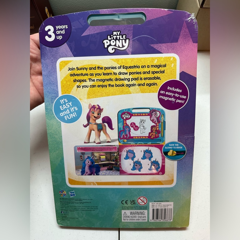 Hasbro my little pony Learning Toy Set - Picture 4 of 4